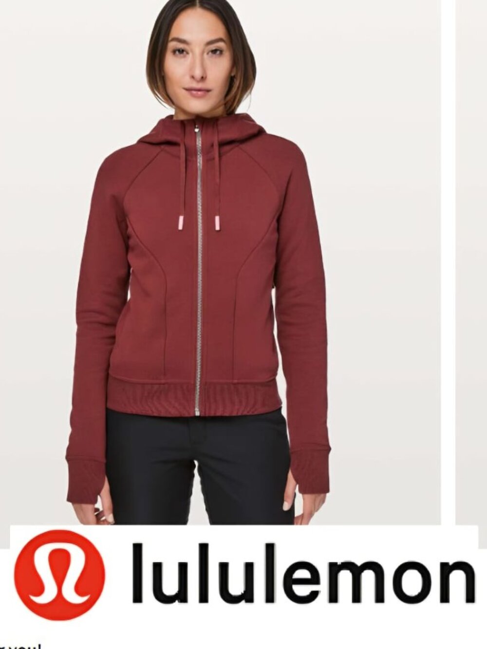 LULULEMON SCUBA HOODIE- LIKE NEW!!!